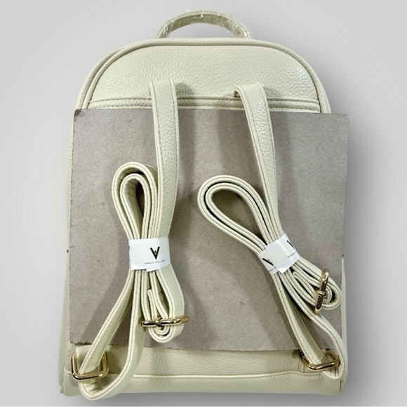 Vanessa Williams Mini Backpack Bone/Mint Vegan Leather NWT! - Picture 5 of 8